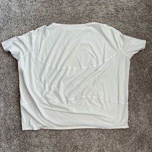 Lululemon white T-shirt
